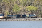 CSX 5313, 5117 on I157